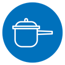 Pressure cooker icon