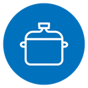 Pressure cooker icon