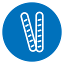 Pretzel sticks icon