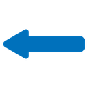 Previous arrow icon