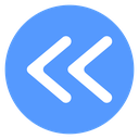 Previous Arrow Color Filled icon
