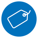 Price tag icon