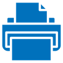 Print button icon