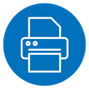 Printer icon