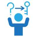 Problem solving skills icon
