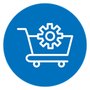 Procurement Color Filled icon