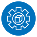 Product development Color Filled icon