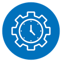 Productivity and efficiency icon