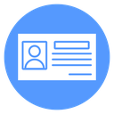 Profile ID Card icon