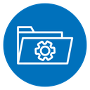 Project management icon