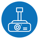 Projector icon