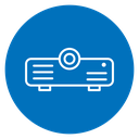 Projector icon
