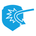 Protection from attack icon