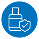 Protection of baggage icon