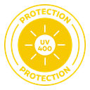Protection uv 400 set icon