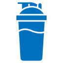 Protein shake icon