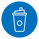 Protein shake icon