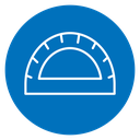 Protractor 2 icon