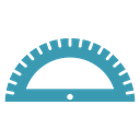 Protractor 4 icon
