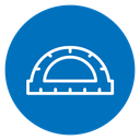 Protractor icon