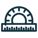 Protractor icon