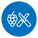 Pruning grape icon