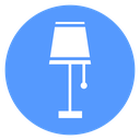 Pull Cord Table Lamp icon