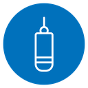 Punching bag icon