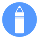 Punching bag Color Filled icon