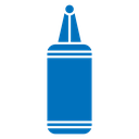 Punching bag icon