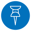 Push Pin icon