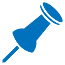 Push Pin icon