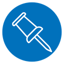 Push pin icon