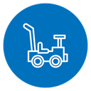 Pushing car icon