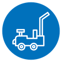 Pushing car icon