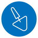 Putty knife icon