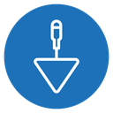 Putty knife icon