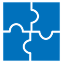 Puzzle piece icon