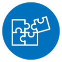 Puzzle piece icon