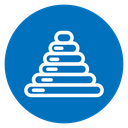 Pyramid Toy icon