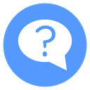 Question Mark Bubble icon