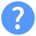 Question Mark Dot icon