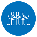 Queue icon