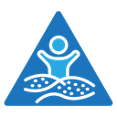 Quicksand and Mud Danger Sign icon