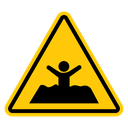 Quicksand Warning Sign icon
