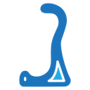 Rack for violin icon
