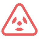 Radiation Hazard Keep Out icon