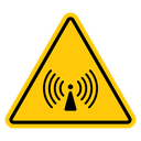Radiation Warning Sign icon
