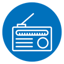 Radio icon