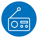 Radio icon